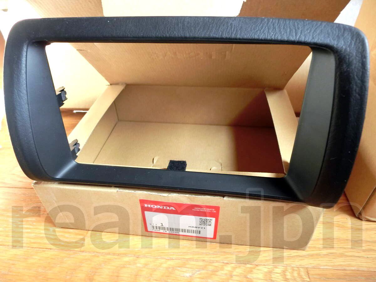 新品 ホンダ純正 S2000 AP1 AP2 ナビパネル ナビゲーションパネル オーディオパネル カバー センターパネル Honda Genuine Audio Panel JDM