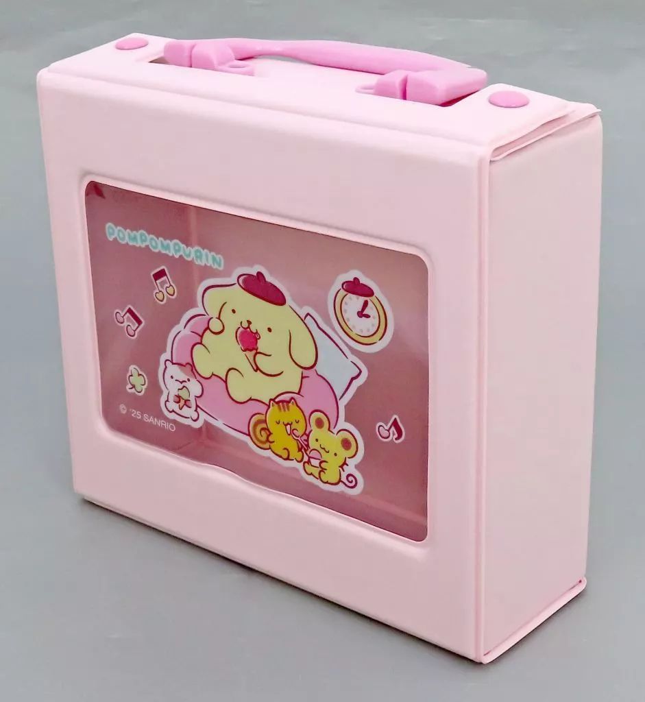 中古】雑貨 11.ピンク トランクケース 「サンリオ当りくじ