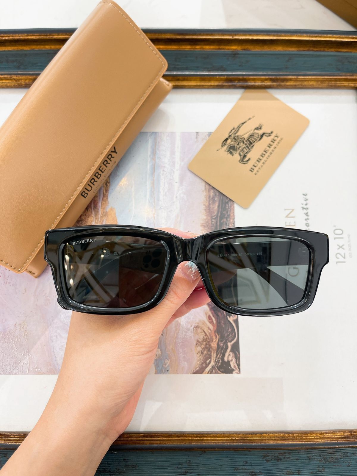 BURBERR モデル 4443 サングラス メガモードアイウェア メガネ