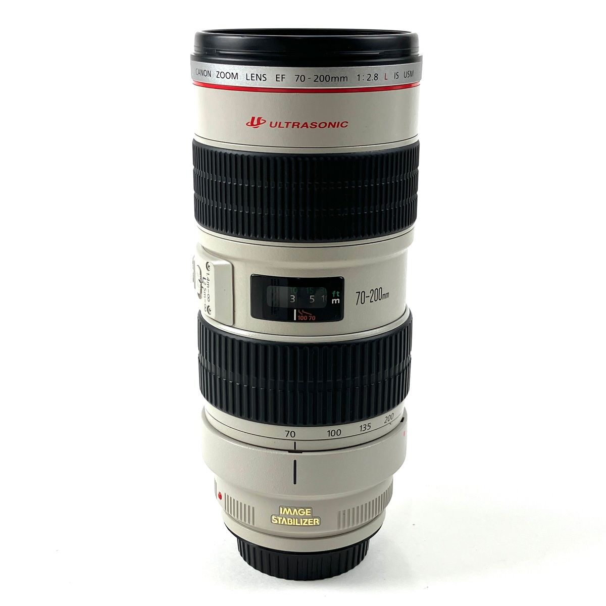 キヤノン Canon EF 70-200mm F2.8L IS USM 一眼カメラ用（オート