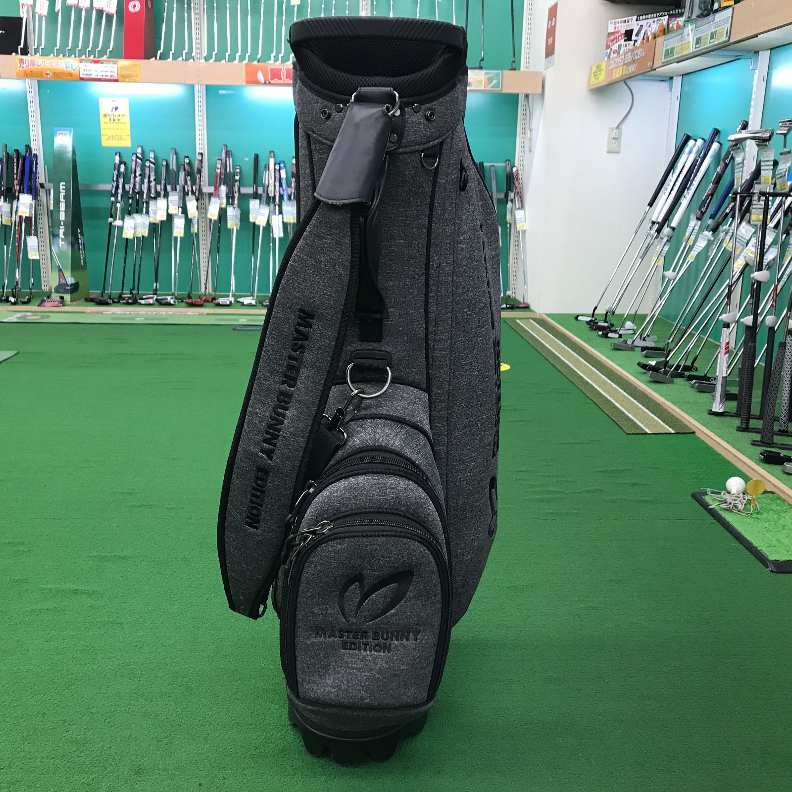 JACKBUNNY ★ゴルフ★カートバックシルバー JACKBUNNY ☆ゴルフ☆カートバックシルバー ジャック バニー