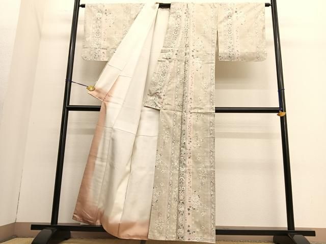 平和屋着物○白泥染の第一人者・絣の魔術師 恵積五郎 本場大島紬 恵