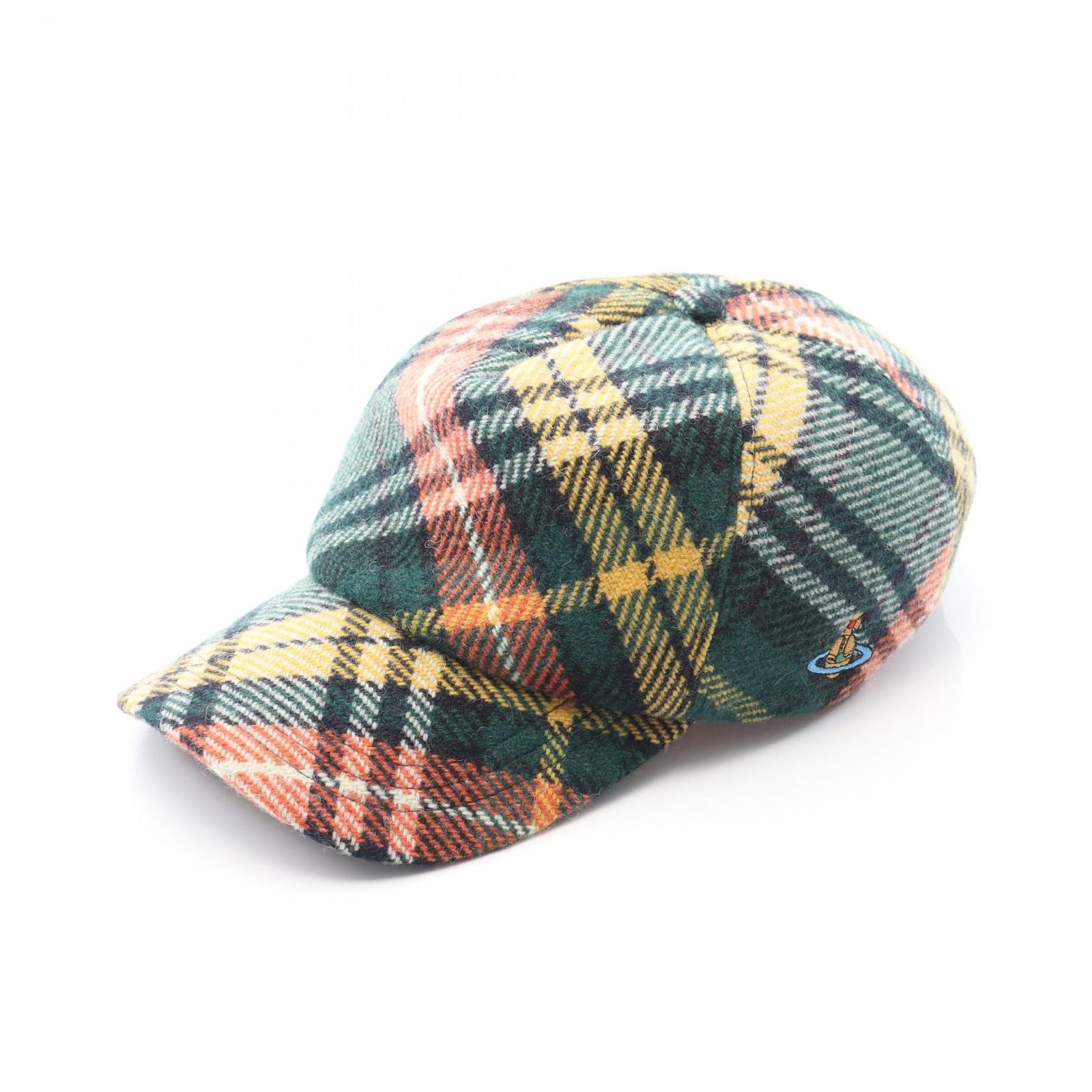 人気アイテムお得に購入。 ヴィヴィアンウエストウッド Vivienne Westwood キャップ S81020019W00XC001 イエロー系 ウール キャップ ユニセックス ♥