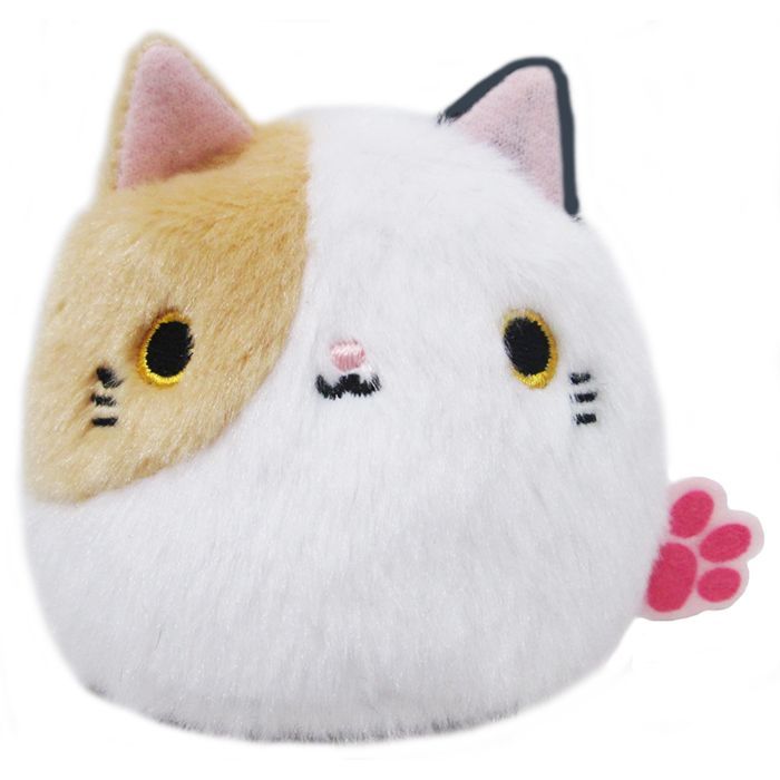 ぬいぐるみ ねこだんご 4匹セット 大浴場風呂桶 4匹用入り