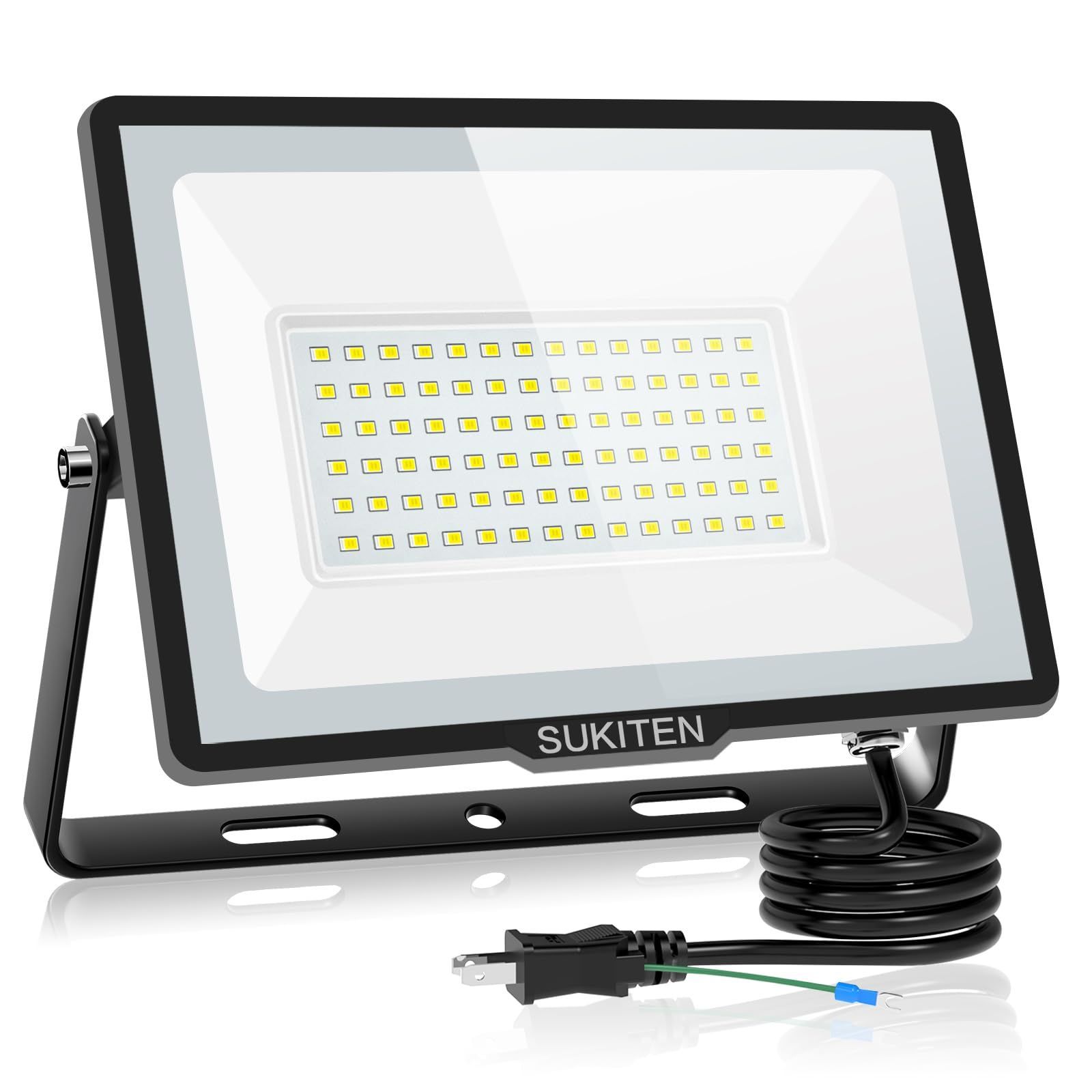 新品 【驚異の明るさ・省電力】SUKITEN 投光器 led 屋外 作業灯