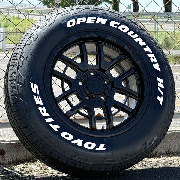 ラスト1台分 デリカD 5 RAV 4 CX エクストレイル 16インチ タイヤホイール4本 オープンカントリーHT 215 70 R 16 ホワイトレター 車高OK 街乗り向けタイヤ