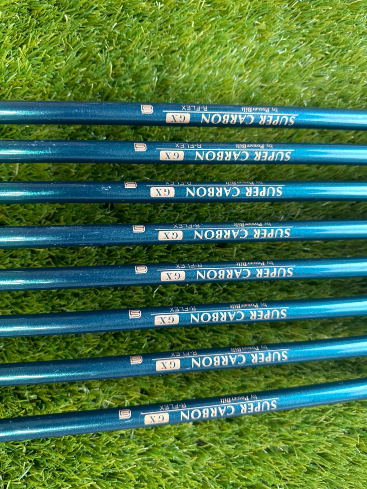 PowerBilt アイアンセット SUPER CARBON R-FLEX セール・アウトレット