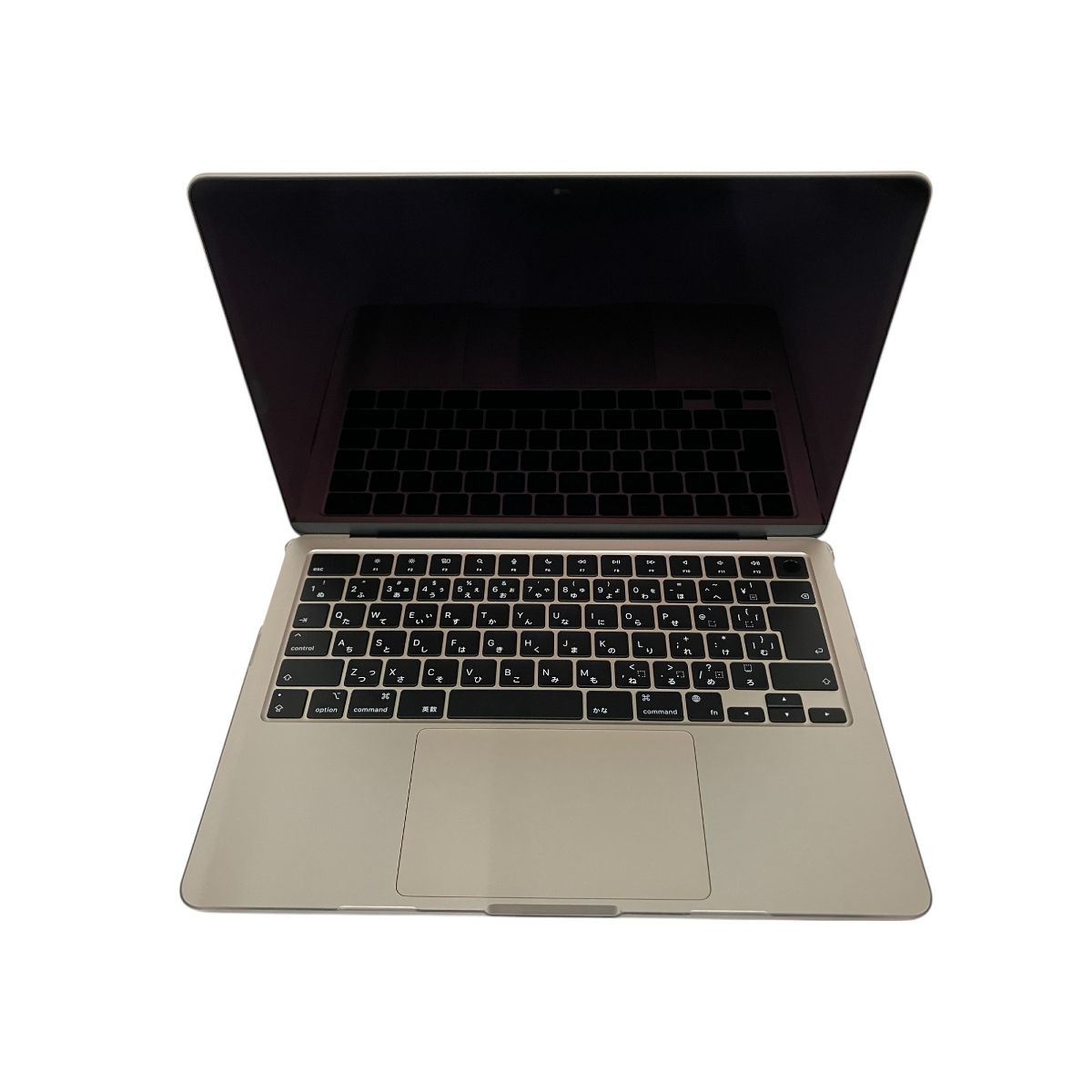 お歳暮 2025 充放電回数6回】Apple MC8J4J/A 2024 13インチ Air MacBook MacBook本体