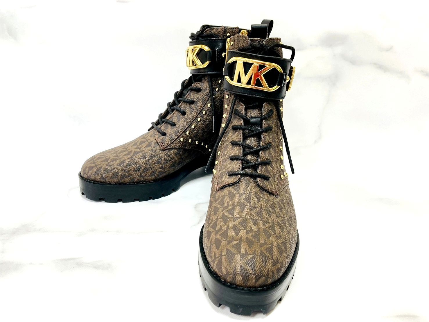 MICHAEL KORS スタッズ付きアンクルブーツ 26cm MICHAEL KORS MICHAEL KORS スタッズ付きアンクルブーツ 26cm MICHAEL KORS