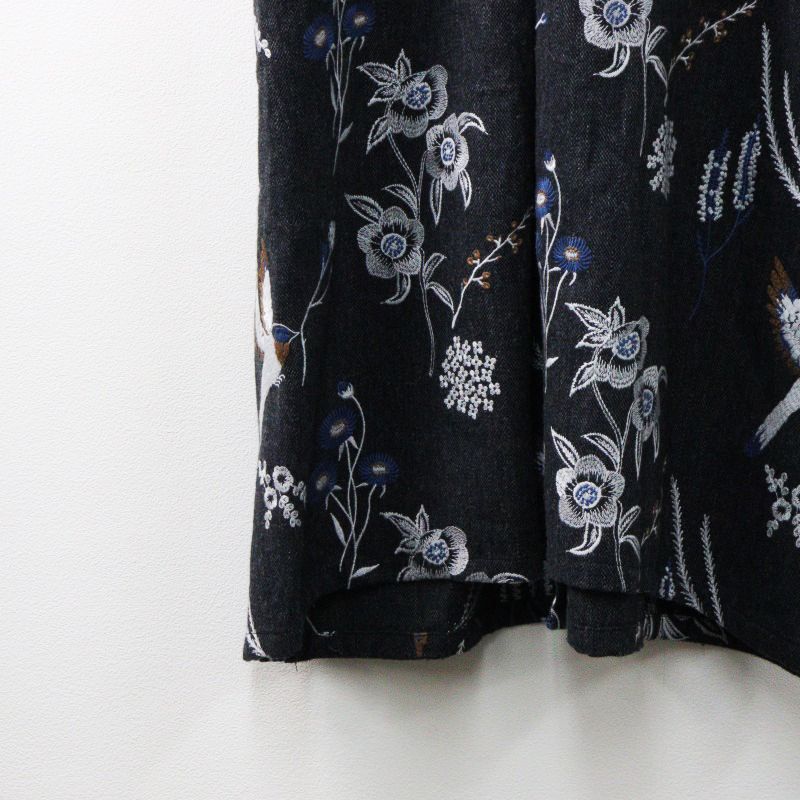 2021AW マーブルシュッド marble SUD EMB Christrose