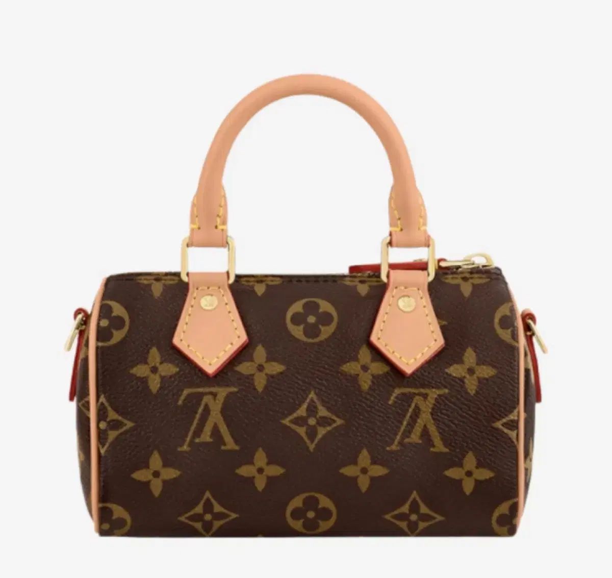 OS Louis Vuitton ルイヴィトン ナノ スピーディ モノグラム DECORATOM_COM_BR