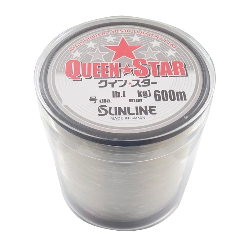 サンライン(SUNLINE) ナイロンライン クインスター 300m 120号 クリアー 0