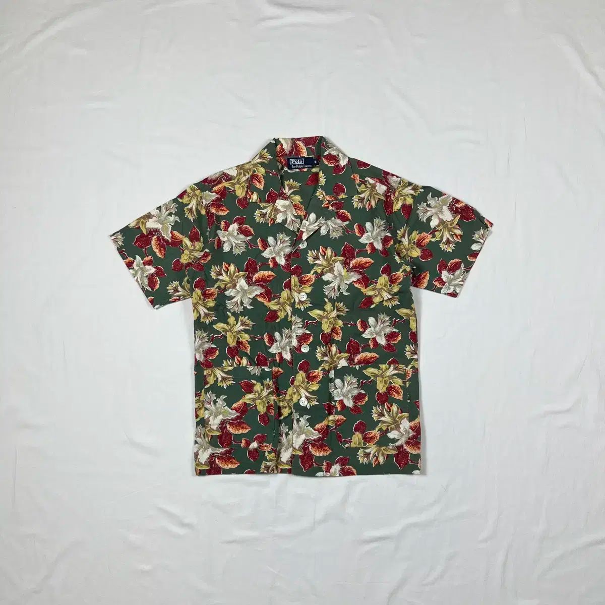 90s POLO RALPH LAUREN ポロラルフローレン フラワー パターン パジャマ セット