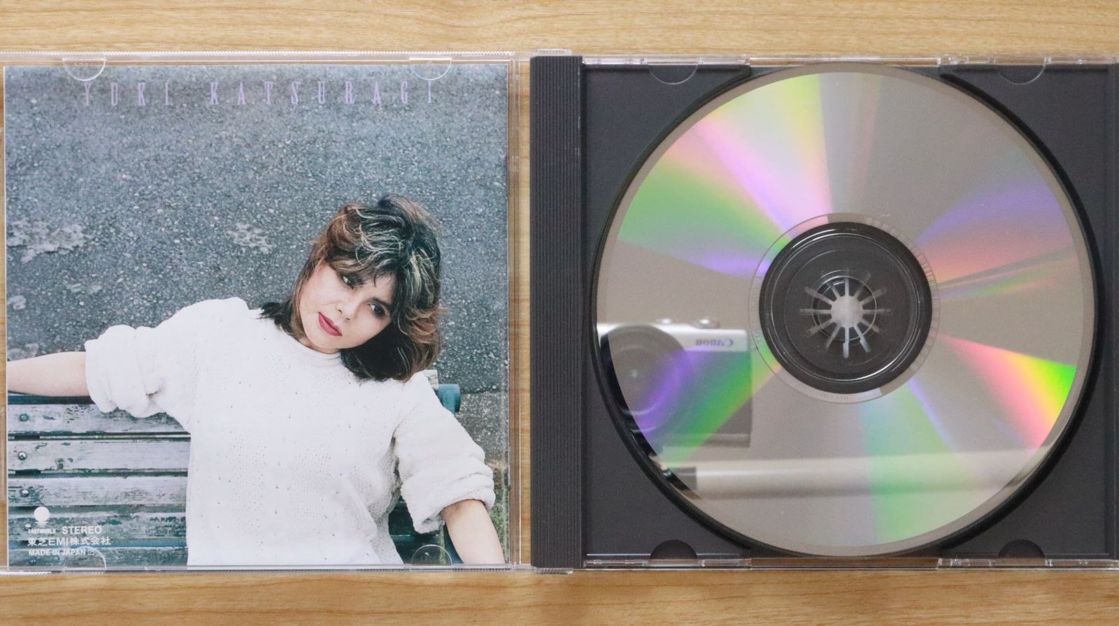 国内盤CD☆葛城ユキ/□ 葛城ユキ~魂を追いかけて~ 【TOCT9385