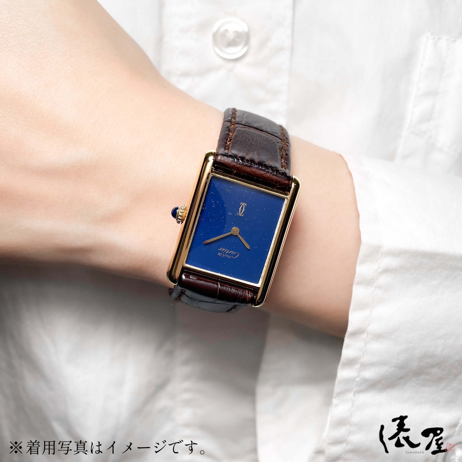 鑑定済】美品 タンクsm腕時計 レディース（OH済/仕上済