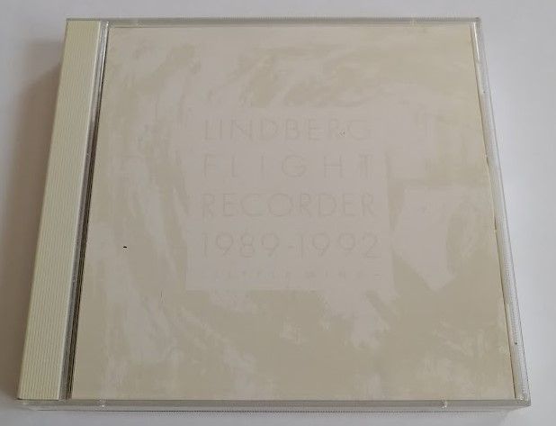 リンドバーグ LINDBERG フライトレコーダー 1989-1992 FLIGHT RECORDER