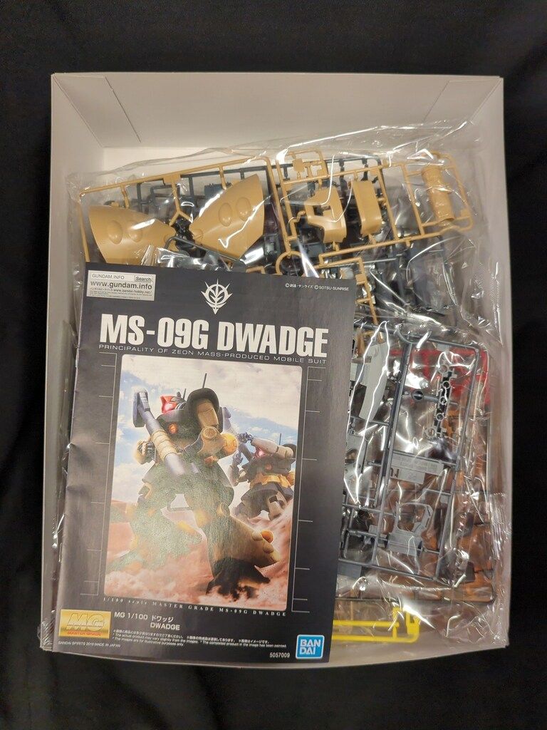 1円〜 MG 1/100 機動戦士ガンダムZZ ドワッジ
