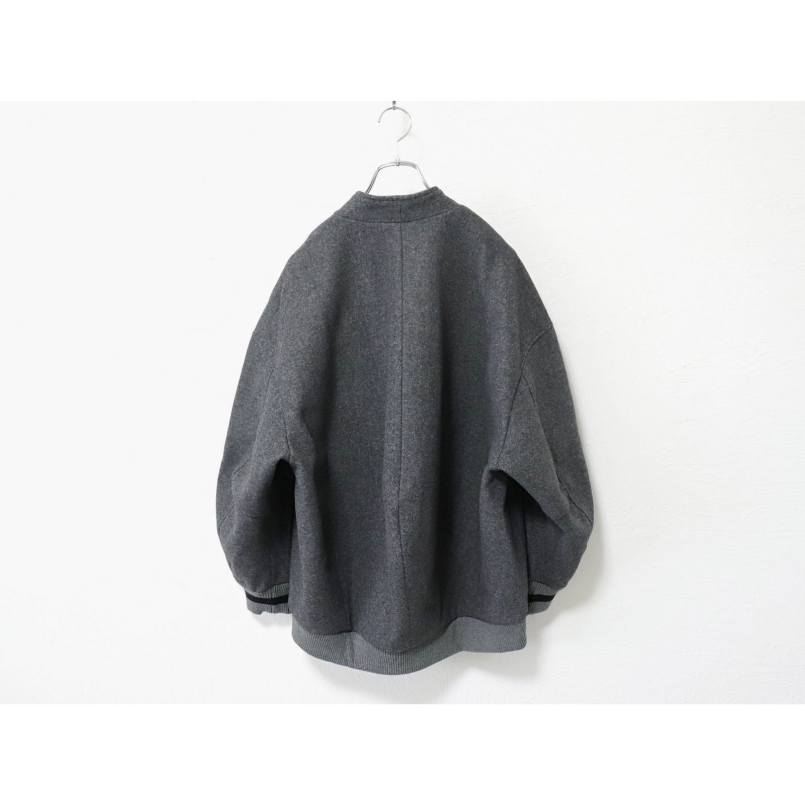 SALE】KELEN / NO COLLAR EGG JACKET 