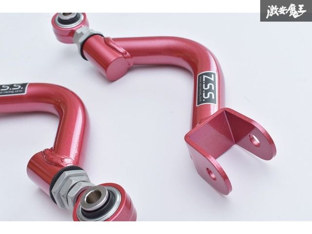 S14 S14 シルビア Z.S.S. DG-Storm リアアッパーアーム ピロ