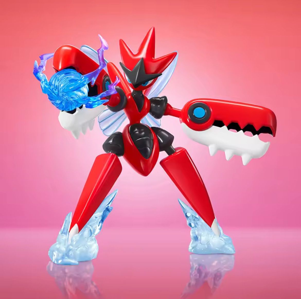 即納】ポケモン公式 海外限定 Funism メガハッサム フィギュア