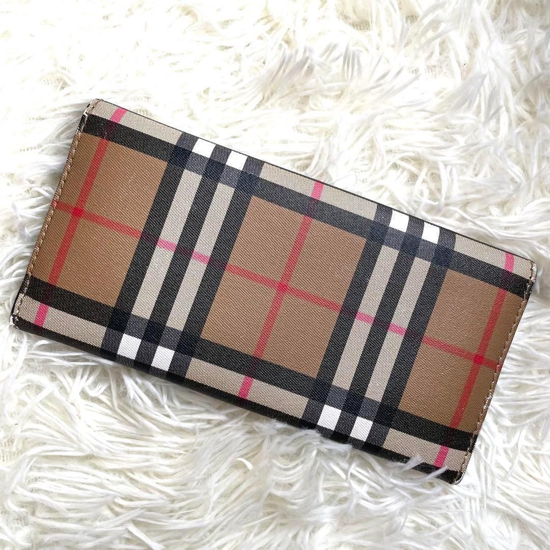 希少品！ BURBERRY バーバリー 長財布 希少✨ Burberry バーバリー 長