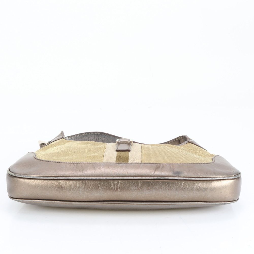 美品 グッチ ジャッキー レザー ショルダーバッグ 肩掛け ワン  