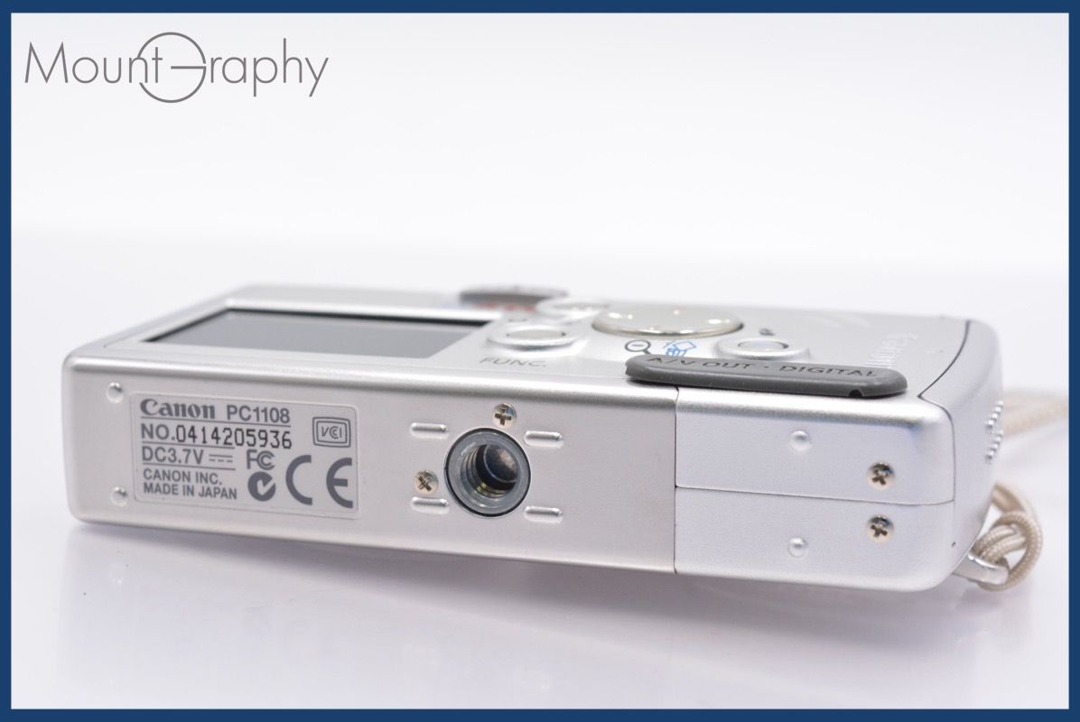 【美品】Canon キャノン IXY DIGITAL L2 PC1108 Canon キャノン IXY DIGITAL L2 PC1108