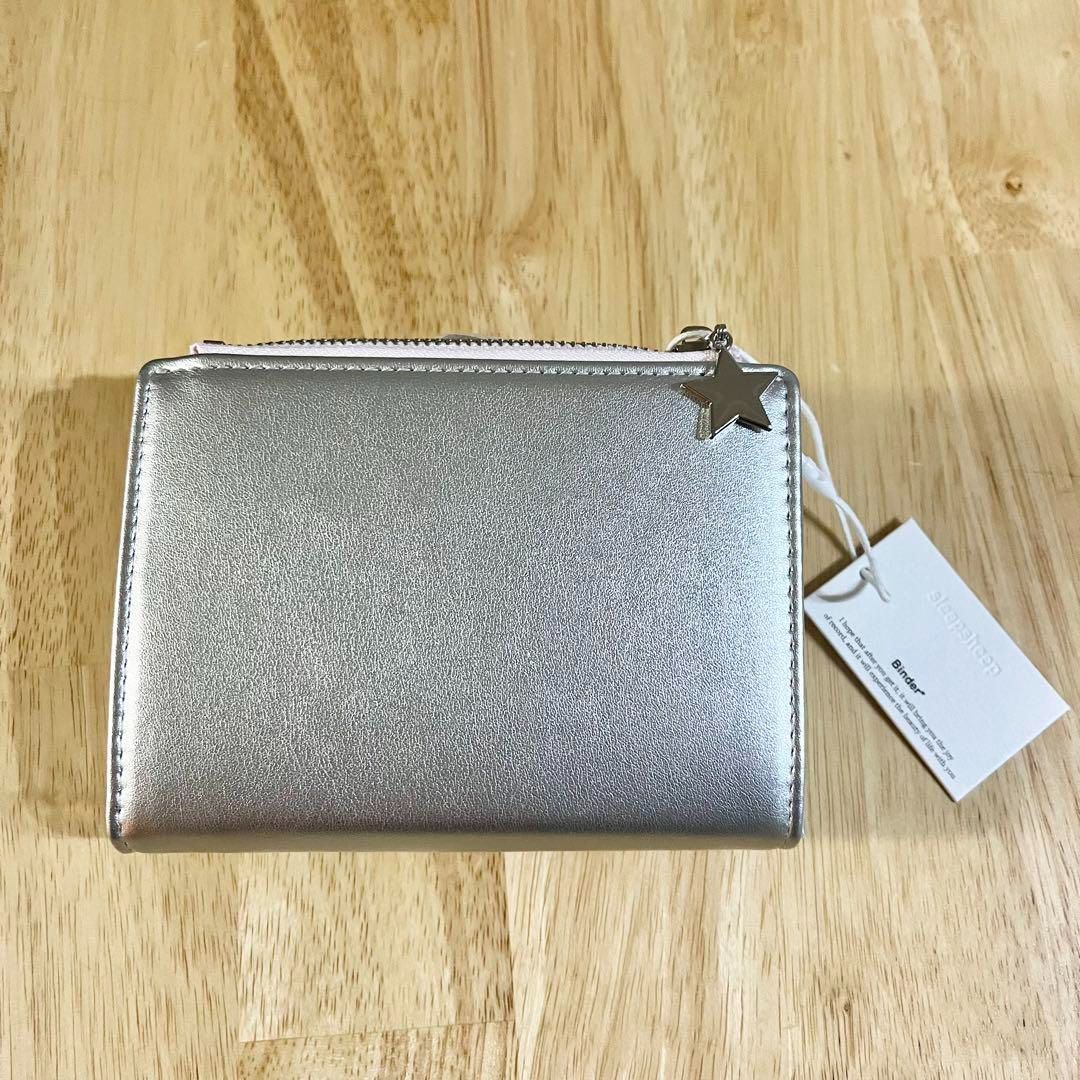美品 sleep sheep バインダー M5 システム手帳 ウォレット シルバー - メルカリ