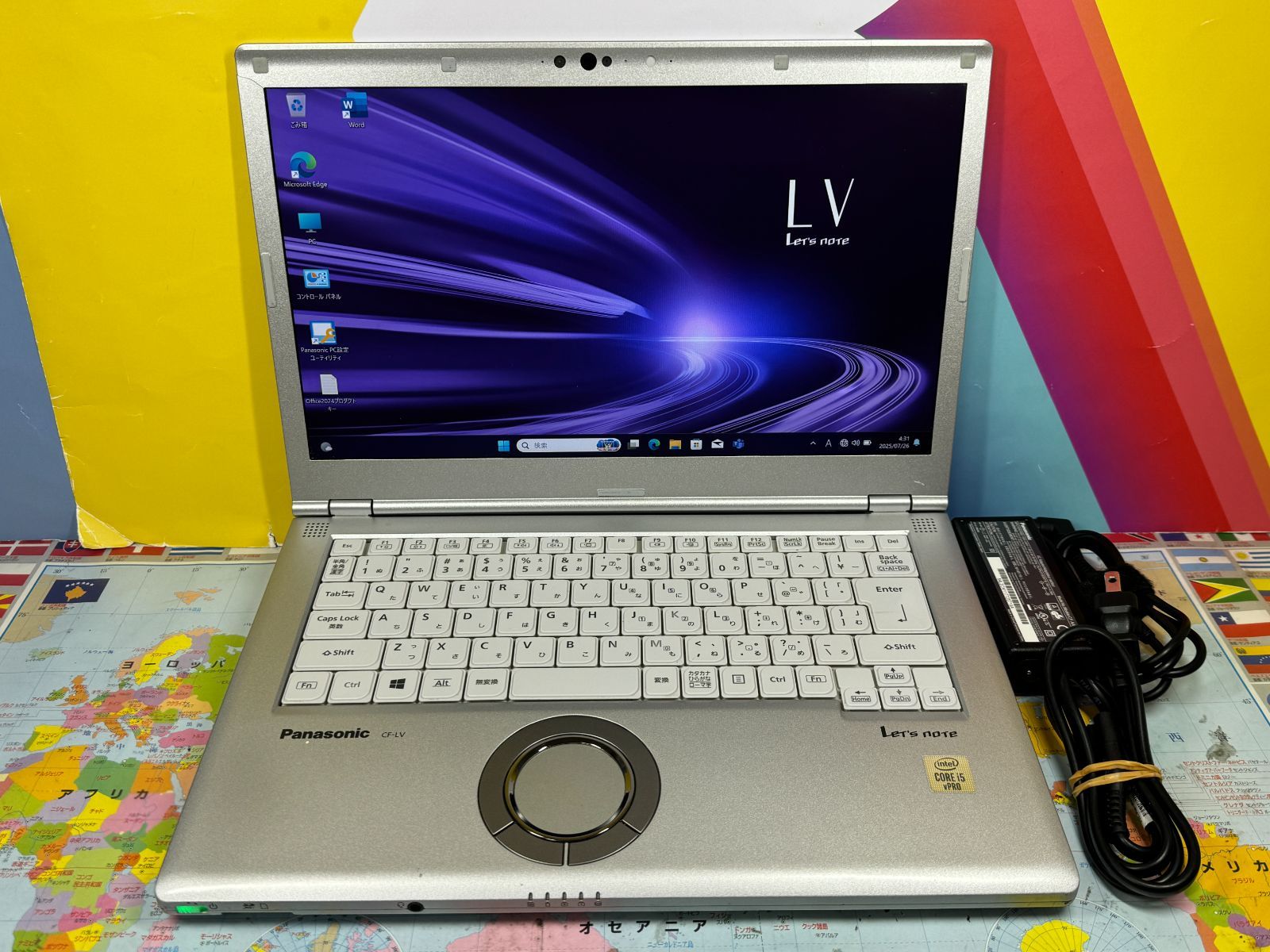 16GB・LTE レッツノート CF-LV9 第10世代 Office2024 - メルカリ