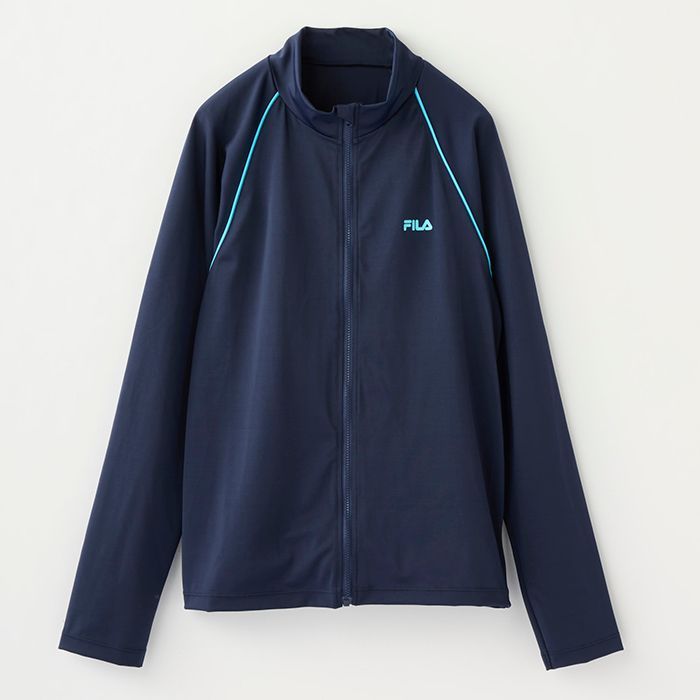 Fila 学校水着 ラッシュガード スクール水着 長袖 ラッシュガード