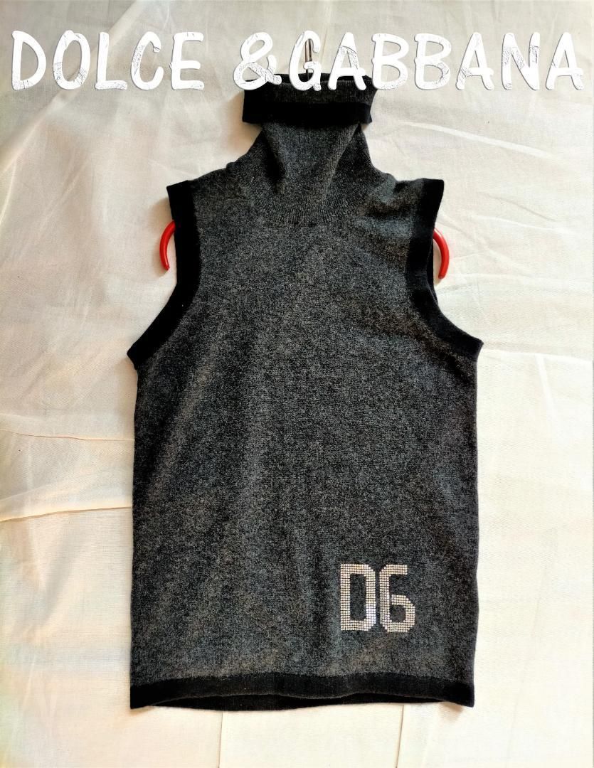 !定価9.6万円 DOLCE-GABBANA ハイネックネックニット