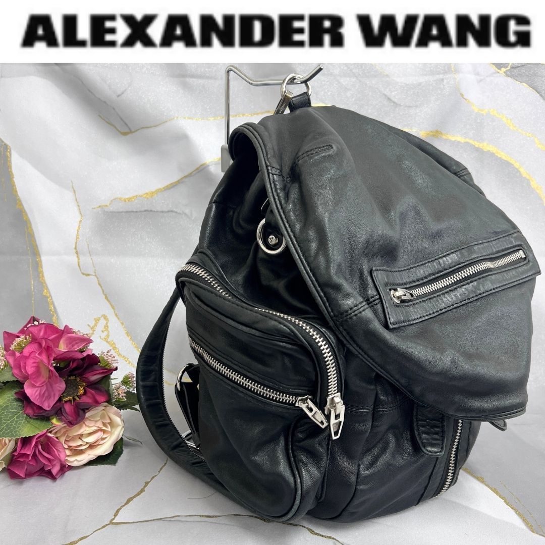 alexander wang アレキサンダーワン 2WAYバッグ リュック リュック
