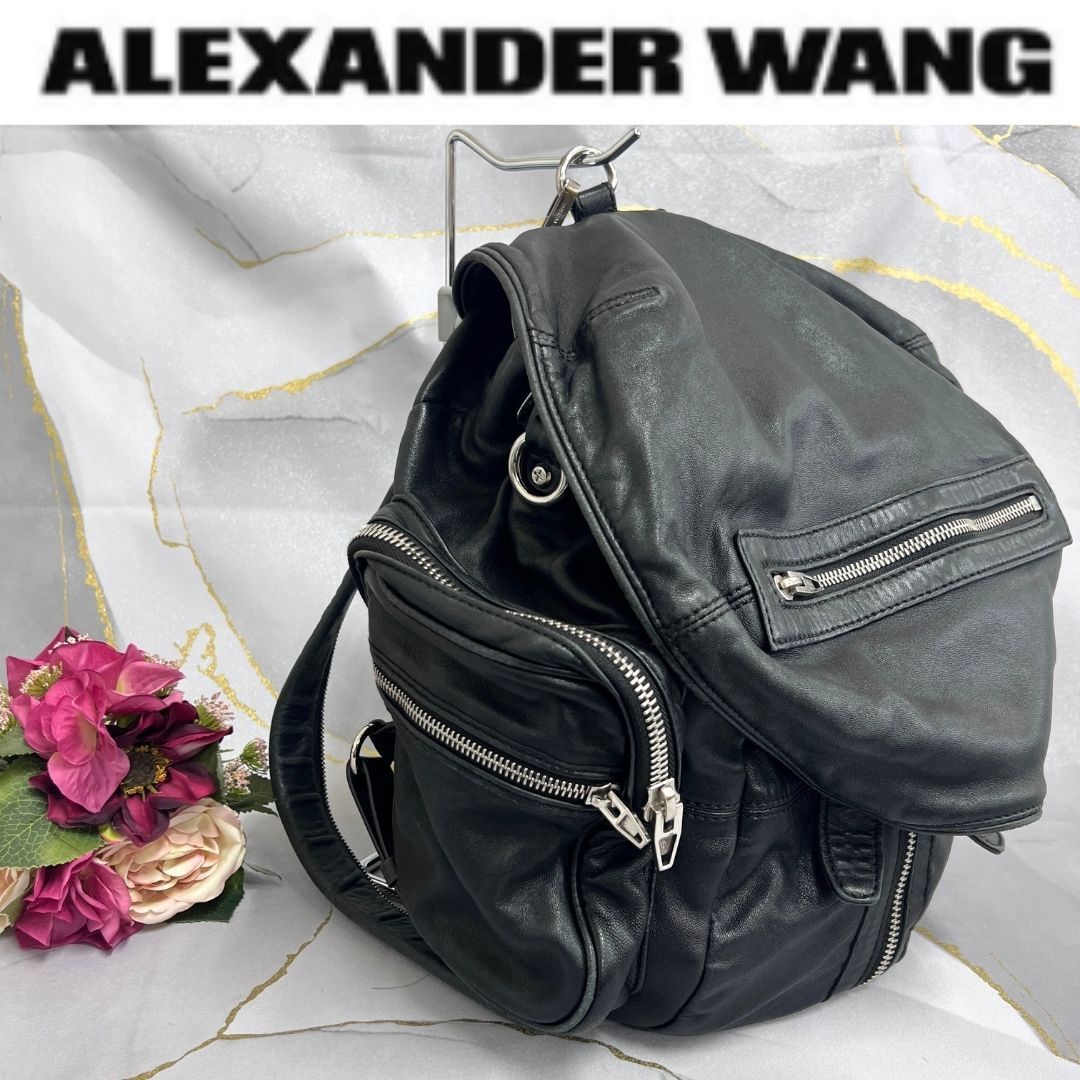 alexander wang アレキサンダーワン 2WAYバッグ リュック リュック 