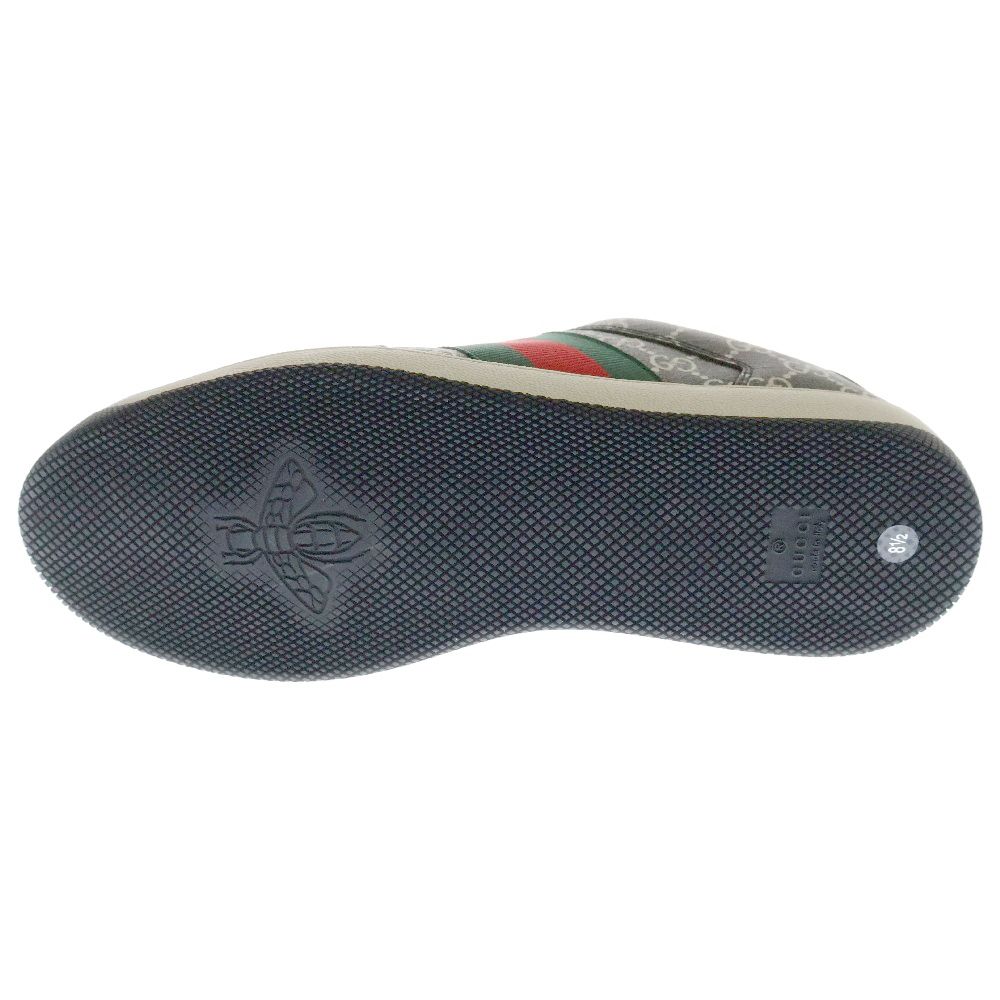 GUCCI (グッチ) スクリーナー GGマーモント シェリーライン レザー