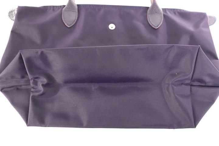 美品 LONGCHAMP ロンシャン ハンドバッグ トートバッグ レザー