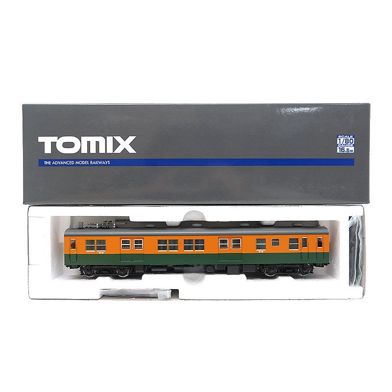 TOMIX 国鉄電車 クモニ83 0形 (湘南色)(T) HO-271 国鉄電車 クモニ83-0形（湘南色）（T）｜製品情報｜製品検索