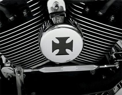 クロスインサート ホーンカバー 1991年以降ビッグツイン スポーツスター