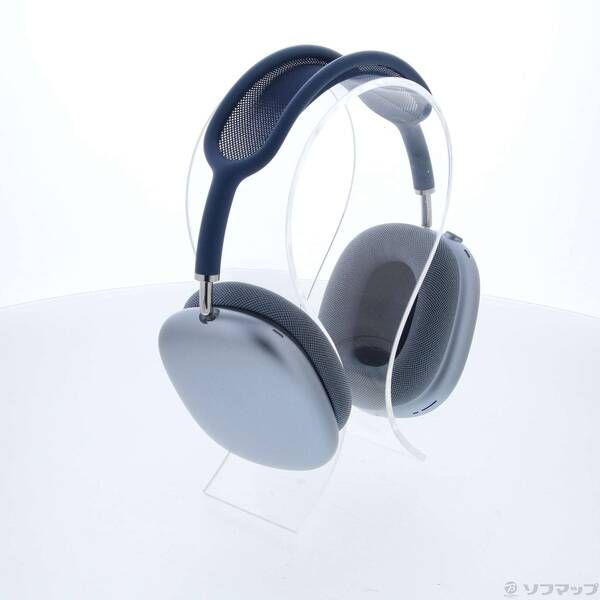 中古品〕 AirPods Max スカイブルー MGYL3J／A - メルカリ