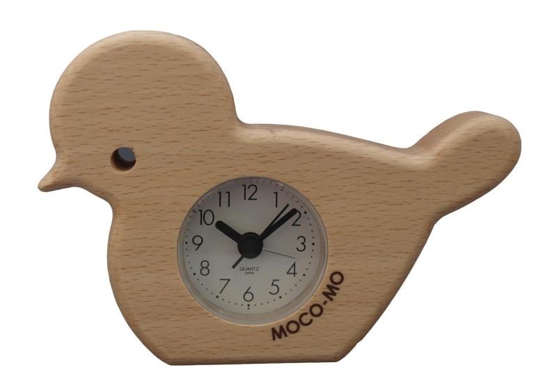 Amazon.co.jp: ウッドニー MOCO-MO モコモ アラームクロック小鳥
