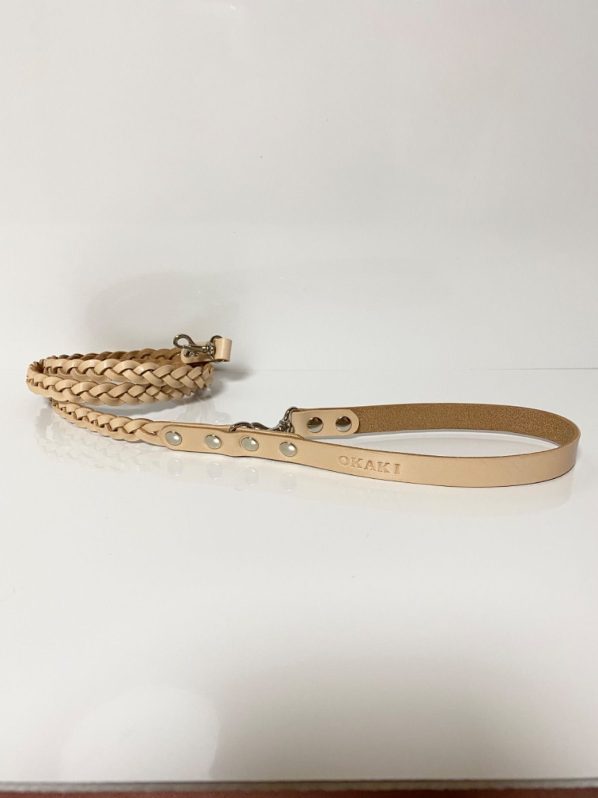 本革ナチュラルカフェリード（超小型犬） ストア