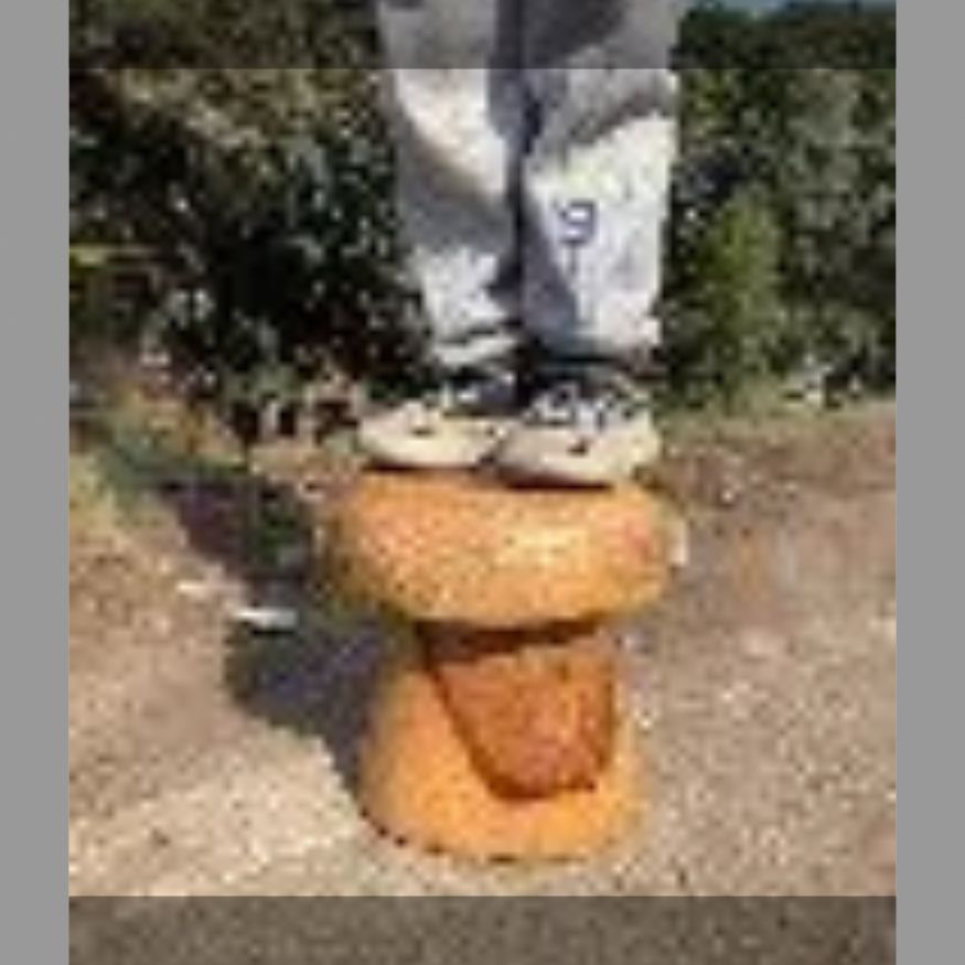 クスノキ丸太きのこスツール実木根彫りスツール原木杭杭基礎木スツール家庭用腰掛け