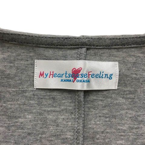 カワイオカダ KAWAI OKADA My Heartsease Feeling カーディガン