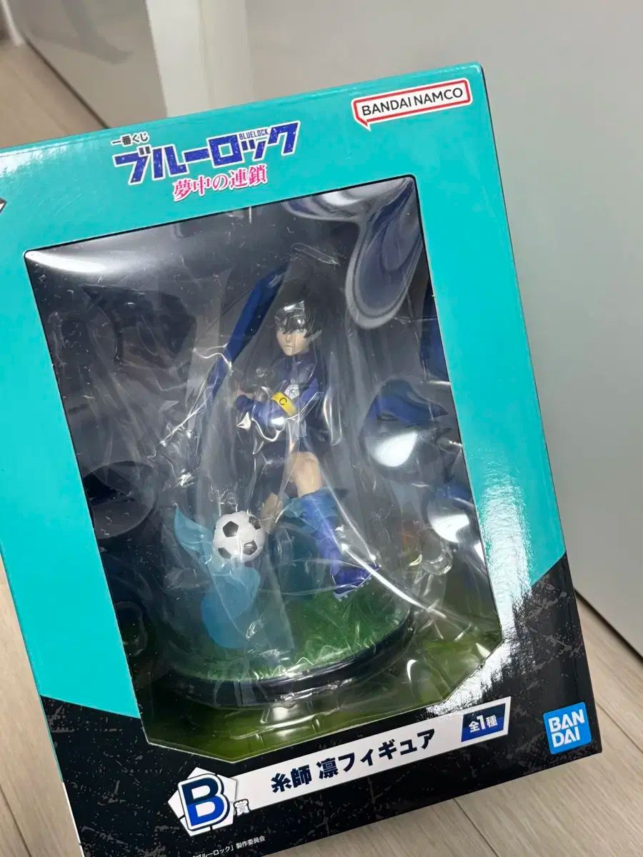 ブルーロック(ブルロ) 一番くじ 熱狂的なファンが集まるチェーン B 賞 糸師 リン フィギュア 未開封