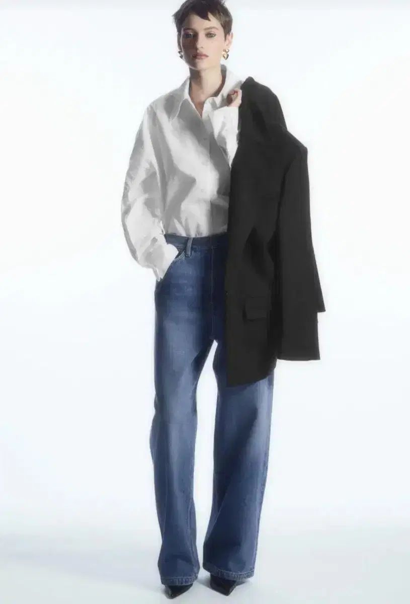 デニムパンツ 「25年AW新作」ADVANCED LONG LEG FLARE ADVANCED LONG