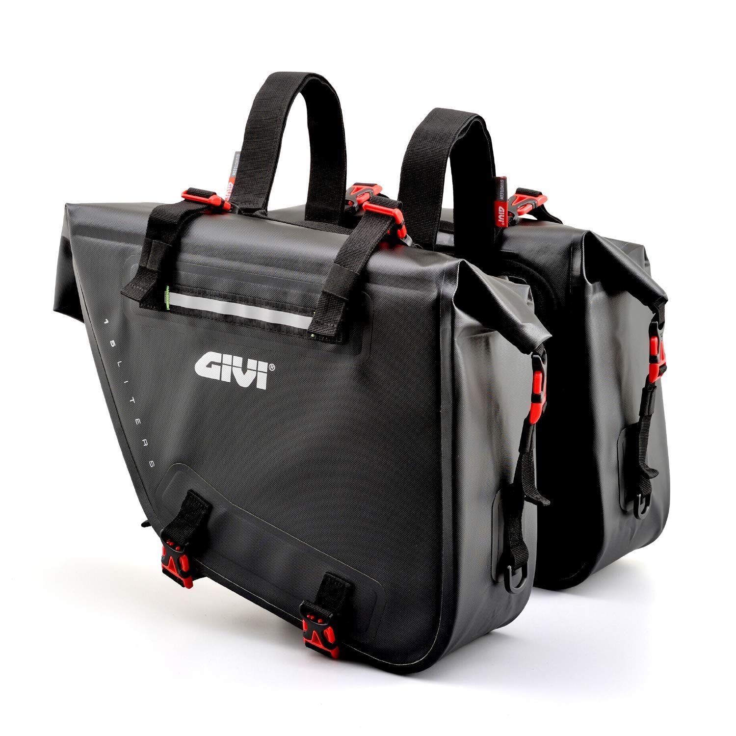 GIVI(ジビ) バイク用 サイドバッグ 各15L 防水 左右セット