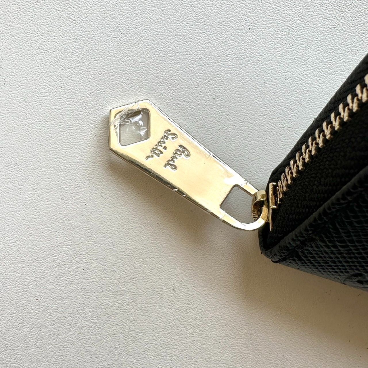 ポールスミス Paul Smith 長財布 スミシーハート ブラック レディース 
