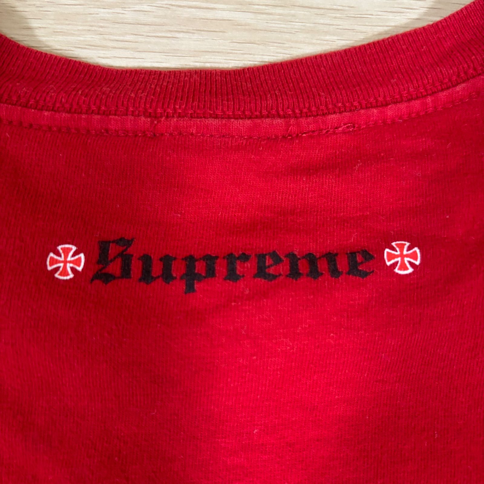 i)Supreme (シュプリーム) ロングスリーブTシャツ 長袖カットソー ワン 