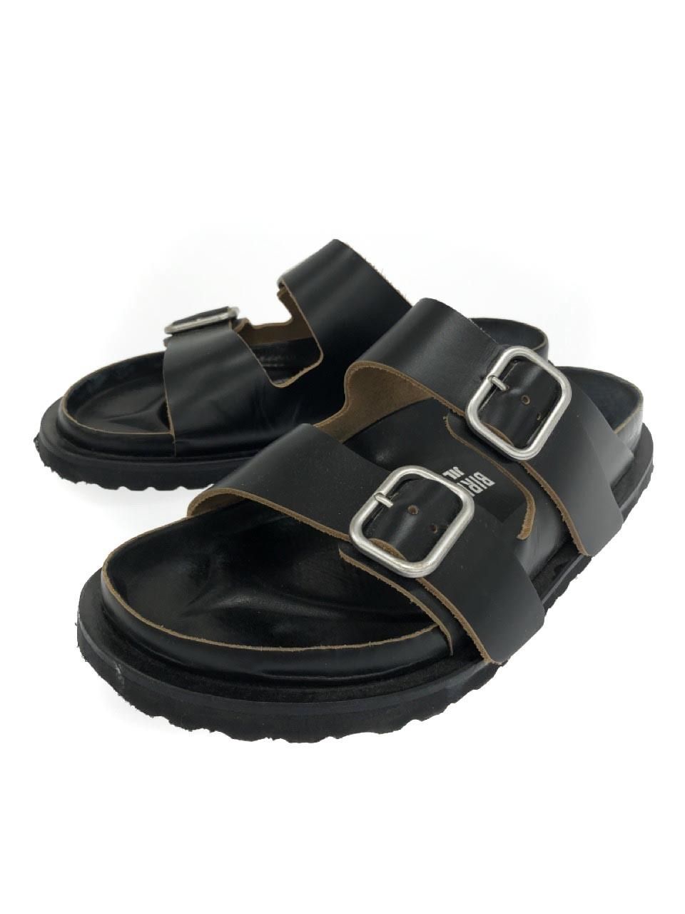 JIL SANDER BIRKENSTOCK ARIZONA 40 ブラック - メルカリShops