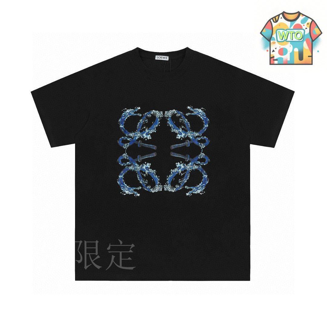 LOEWE Tシャツ 今日特価】Loewe 25ss オンラン 小標プレス プリント T-3 - メルカリ