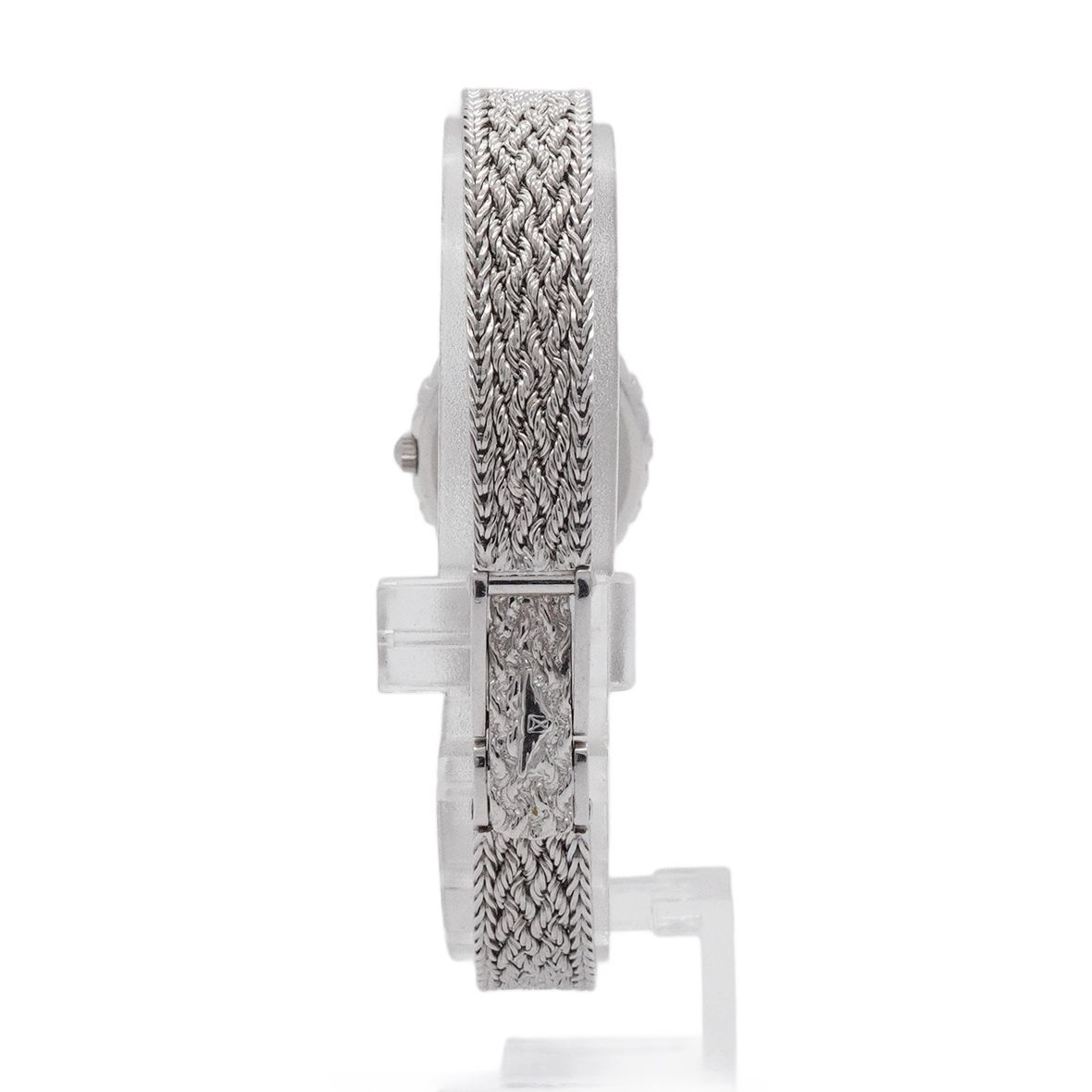 5wwh0129】ロンジン 金時計 L73617 シルバー文字盤【中古】腕時計  